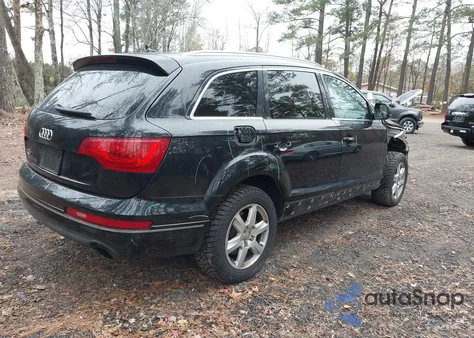 2012 Audi Q7 3.0T Premium from USA, damaged, VIN WA1LGAFE2CD006309